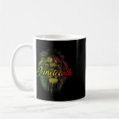 Mug Drapeau africain Drapeau noir Histoire Mont (Gauche)