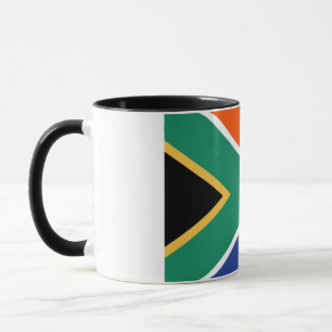 Mug Drapeau Afrique du Sud