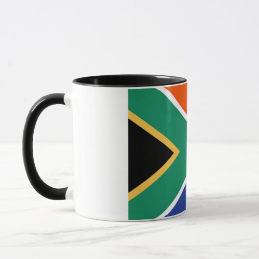 Mug Drapeau Afrique du Sud (Gauche)