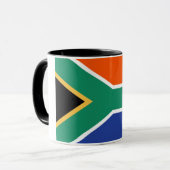 Mug Drapeau Afrique du Sud (Devant gauche)