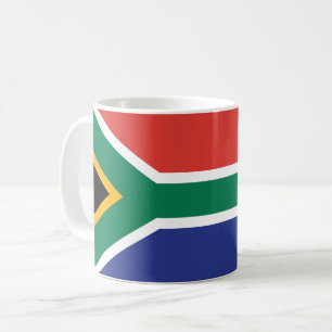 Mug Drapeau Afrique du Sud