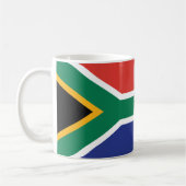 Mug Drapeau Afrique du Sud (Gauche)