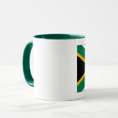 Mug Drapeau Afrique du Sud (Devant gauche)