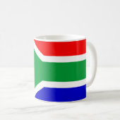 Mug Drapeau Afrique du Sud (Devant droit)