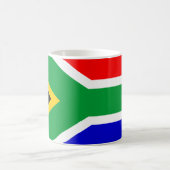 Mug Drapeau Afrique du Sud (Centre)