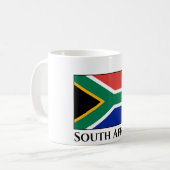 Mug Drapeau Afrique du Sud (Devant gauche)