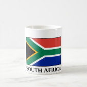 Mug Drapeau Afrique du Sud (Centre)