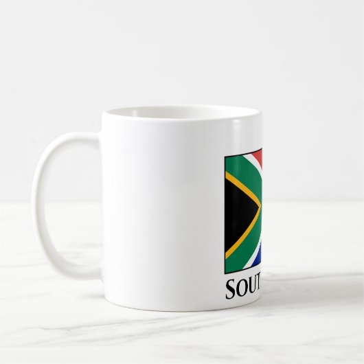 Mug Drapeau Afrique du Sud (Gauche)