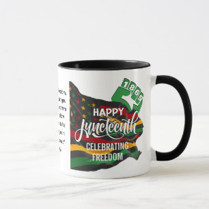Mug Drapeau afro-américain Christian JUNEDIZE