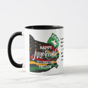 Mug Drapeau afro-américain Christian JUNEDIZE