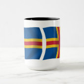 Mug Drapeau Åland (Centre)