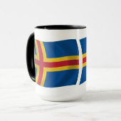 Mug Drapeau Åland (Devant gauche)