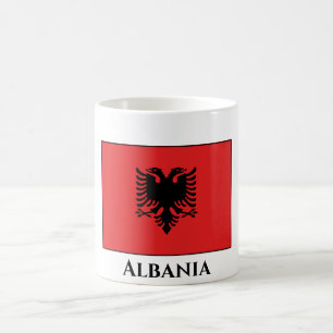 Mug Drapeau albanais
