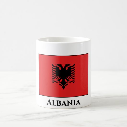 Mug Drapeau albanais (Centre)