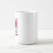 Mug Drapeau Albanie Pride X (Centre)