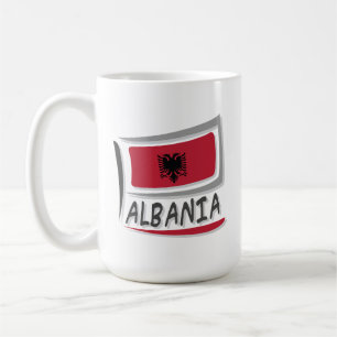 Mug Drapeau Albanie Pride X