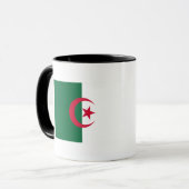 Mug Drapeau Algérie (Devant gauche)