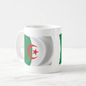 Mug Drapeau Algérie (Devant gauche)