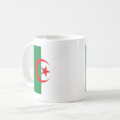 Mug drapeau algérien (Devant gauche)