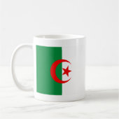 Mug drapeau algérien (Gauche)