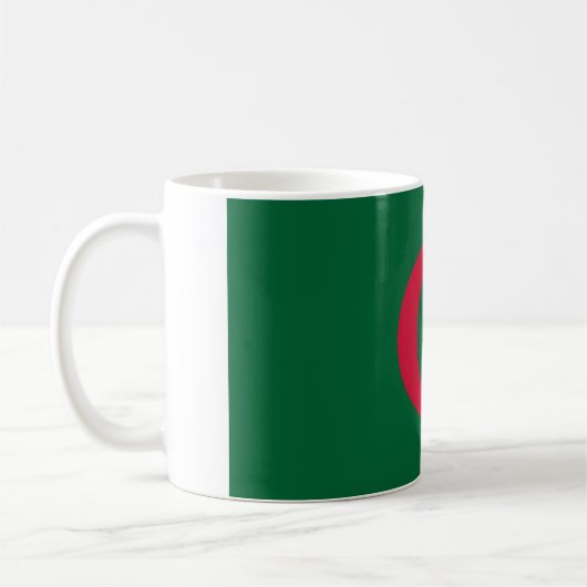 Mug Drapeau algérien (Gauche)