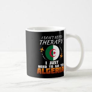 Mug Drapeau Algérien I Drapeau Algérie I Cadeau de vac