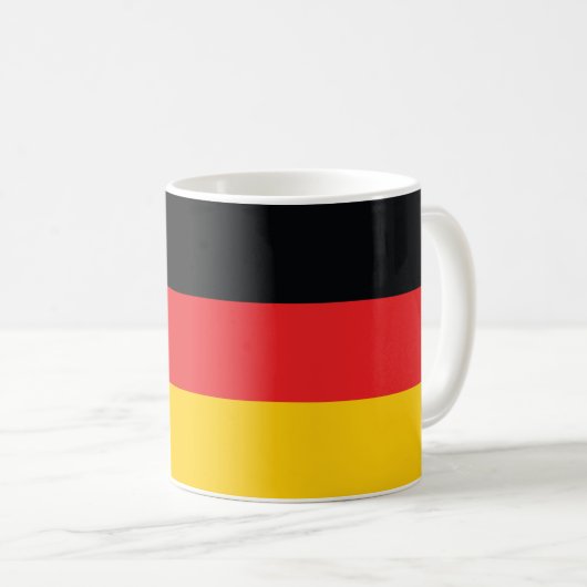 Mug Drapeau Allemagne (Devant droit)