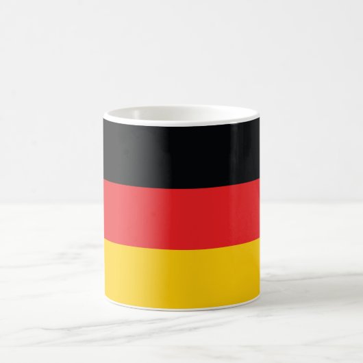 Mug Drapeau Allemagne (Centre)