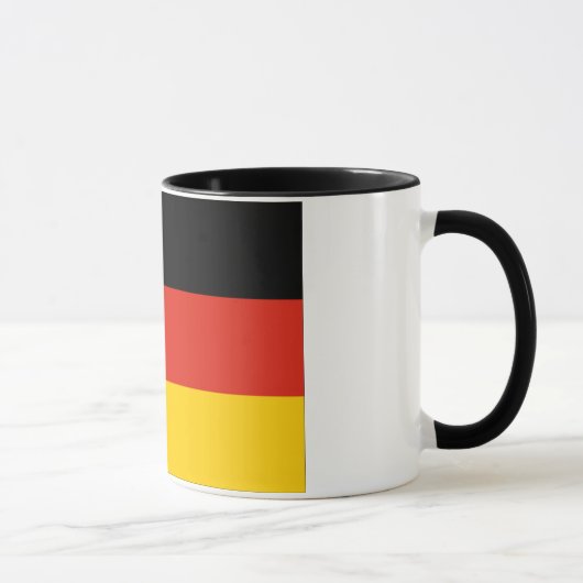 Mug Drapeau Allemagne (Droite)