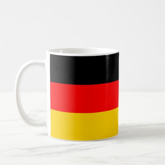 Mug Drapeau allemand (Gauche)