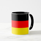 Mug Drapeau allemand (Devant droit)