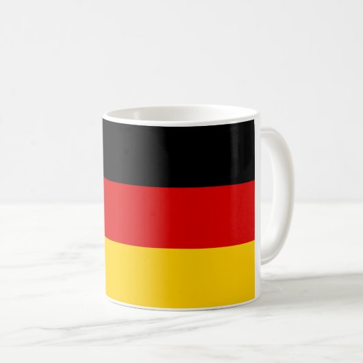 Mug Drapeau allemand (Devant droit)