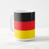 Mug Drapeau allemand (Devant gauche)