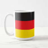 Mug Drapeau allemand (Gauche)