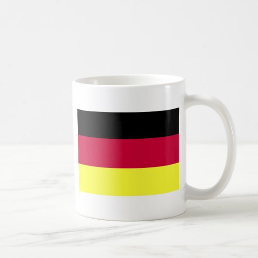 Mug Drapeau allemand (Droite)
