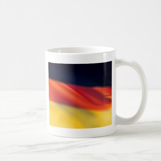 Mug Drapeau allemand (Droite)