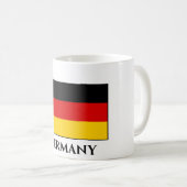 Mug Drapeau allemand (Devant droit)