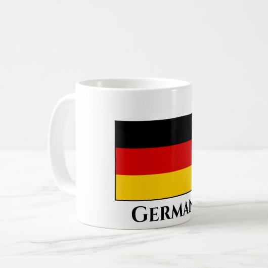 Mug Drapeau allemand (Devant gauche)