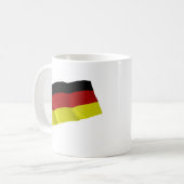 Mug drapeau allemand (Devant gauche)