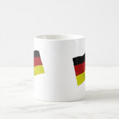 Mug drapeau allemand (Centre)