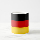 Mug Drapeau allemand cool (Centre)