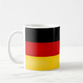 Mug Drapeau allemand cool (Gauche)