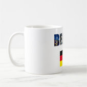 Mug Drapeau allemand de Berlin (Gauche)