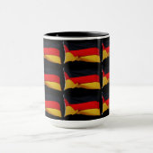 Mug Drapeau allemand de la République démocratique d'A (Centre)