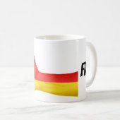 Mug Drapeau allemand FDP (Devant droit)