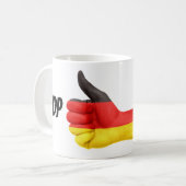 Mug Drapeau allemand FDP (Devant gauche)