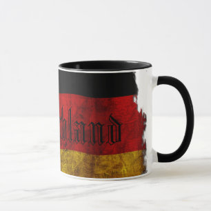 Mug Drapeau allemand - Vintage...