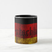 Mug Drapeau allemand - Vintage... (Centre)