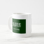 Mug Drapeau Alt2 de l'Arabie Saoudite (Devant gauche)