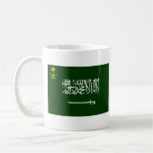 Mug Drapeau Alt2 de l'Arabie Saoudite (Gauche)
